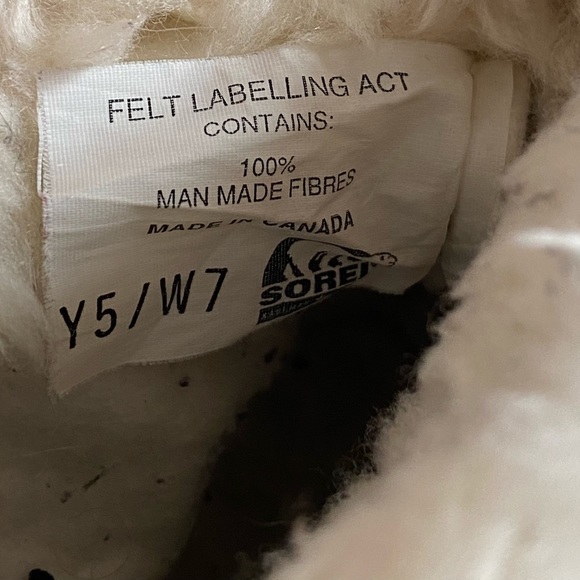 Eddie Bauer Sorel Lined Waterproof Insulated Duck Boots Women’s SIZE 7 Black Y5 - Picture 11 of 11